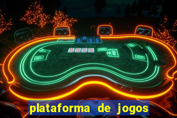 plataforma de jogos para ganhar dinheiro com bonus de cadastro